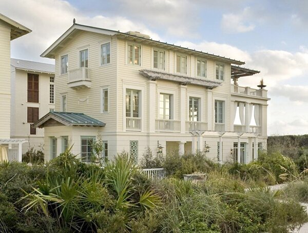 House at Seaside-01-1 Kind Design