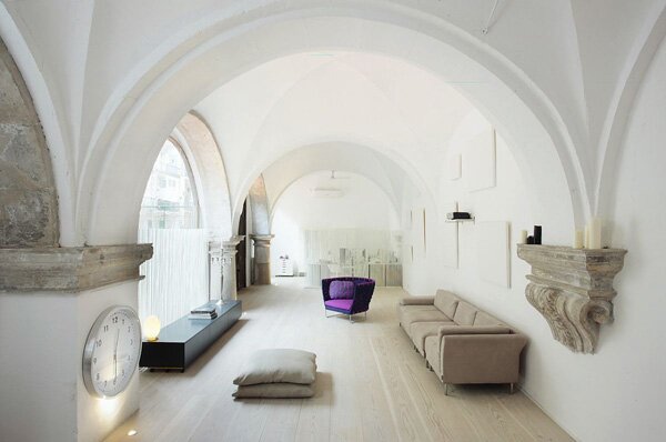 Magnificent restoration in Barcelona