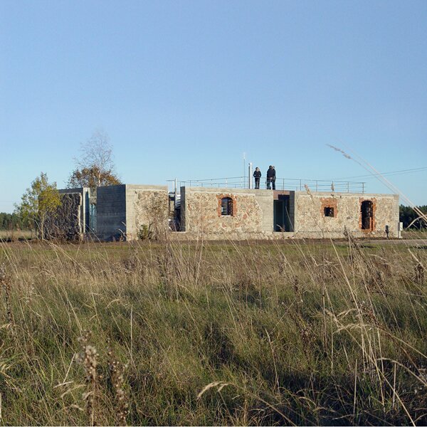 House of Ruins in the Baltic Sea