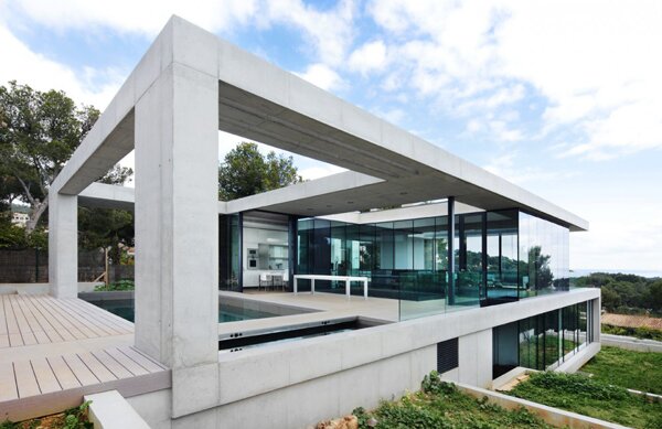 Costa Blanes House-01-1 Kind Design