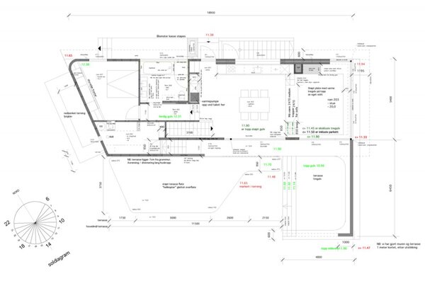 Dalene Cabin-Floor Plan-1 Kind Design