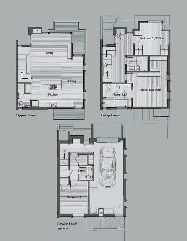 Bernal Heights Residence-Floor Plan-1 Kind Design