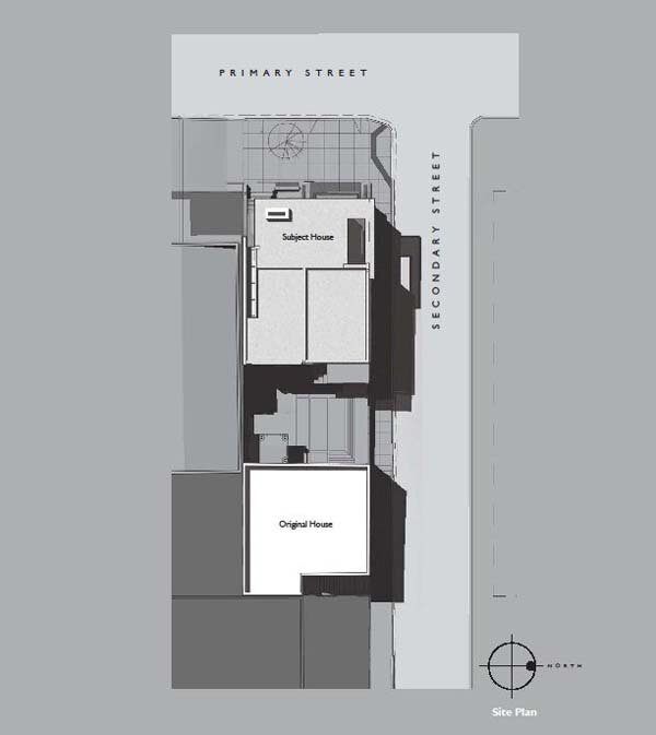 Bernal Heights Residence-Site Plan-1 Kind Design
